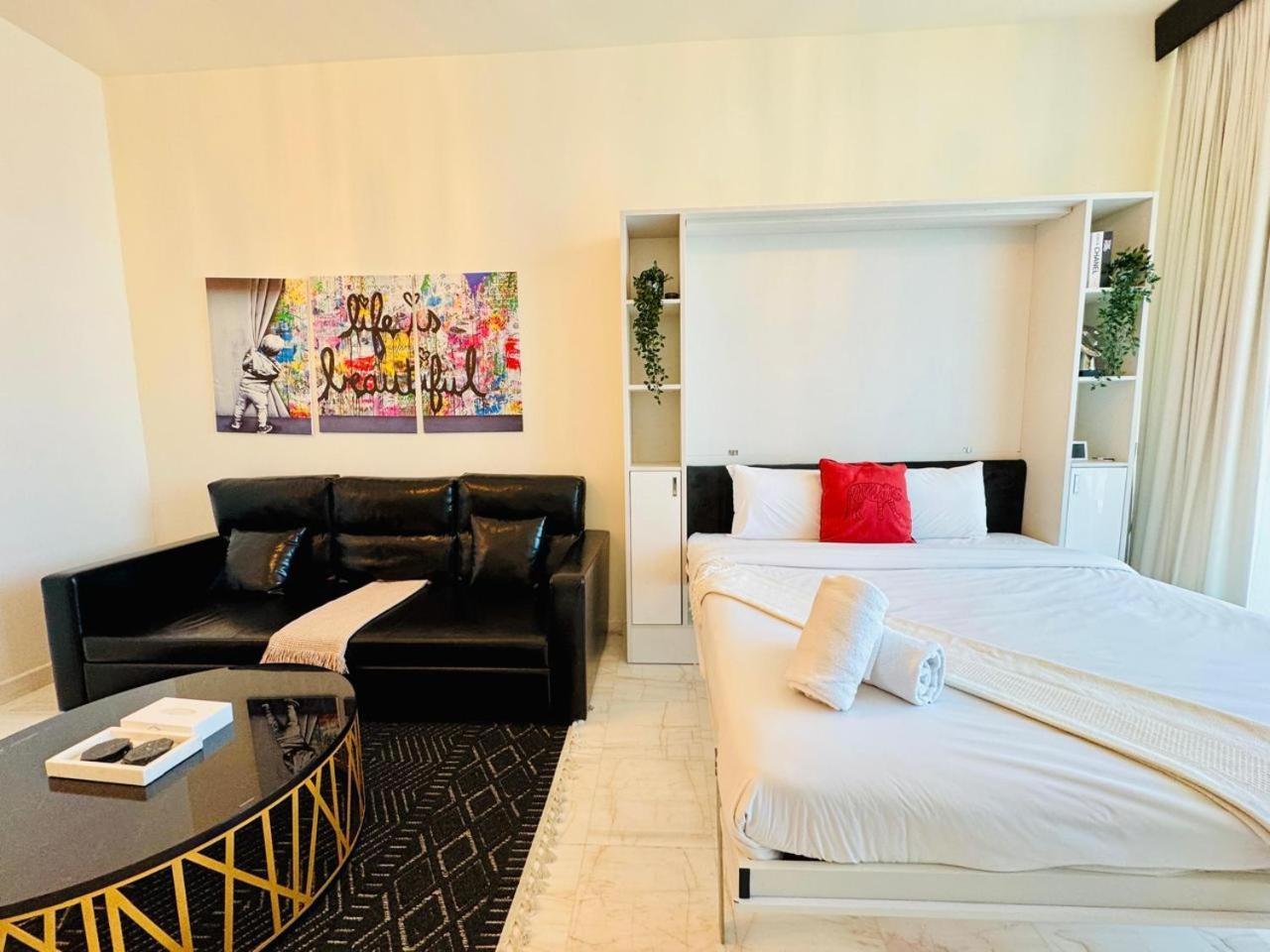 Luxury Studio Bayz By Danube Business Bay Marasi Drive Dubai *