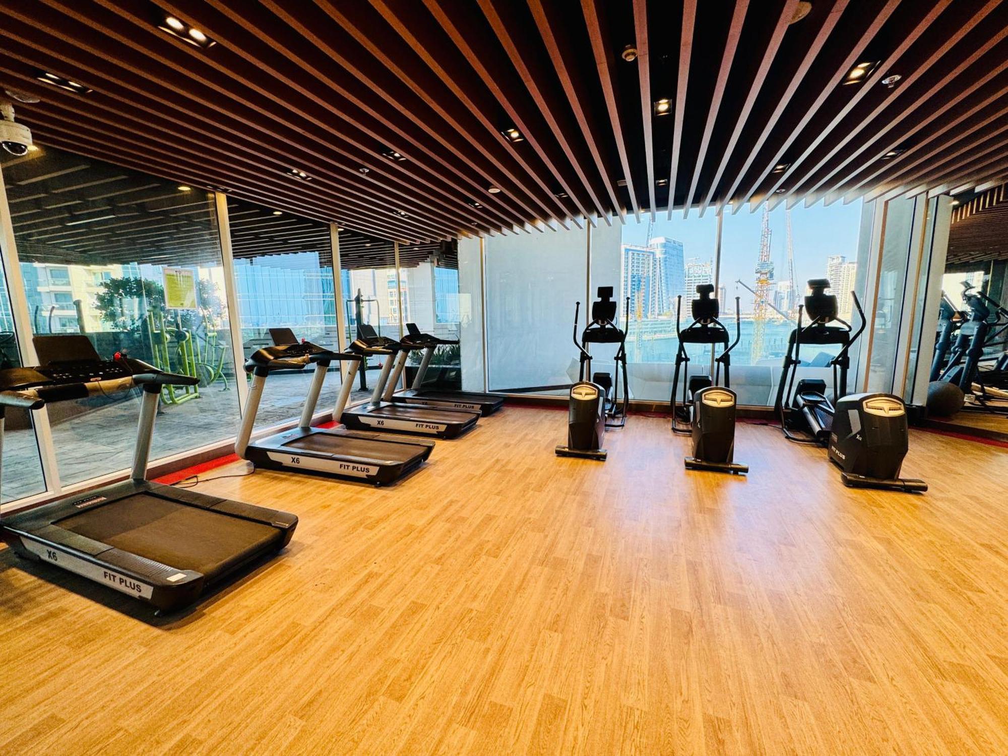 Luxury Studio Bayz By Danube Business Bay Marasi Drive Dubai Dubai