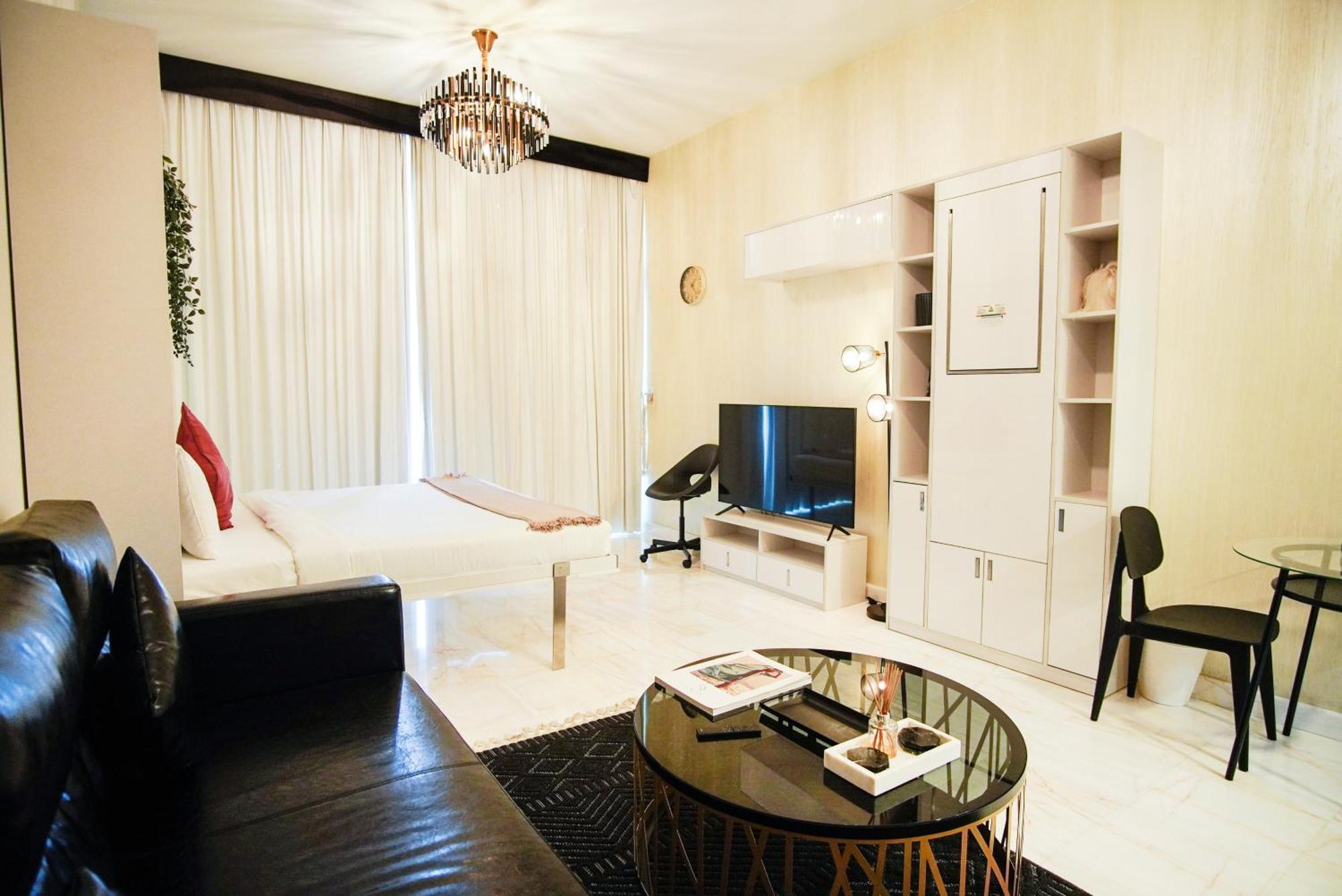 Apartment Luxury Studio Bayz By Danube Business Bay Marasi Drive Dubai Dubai