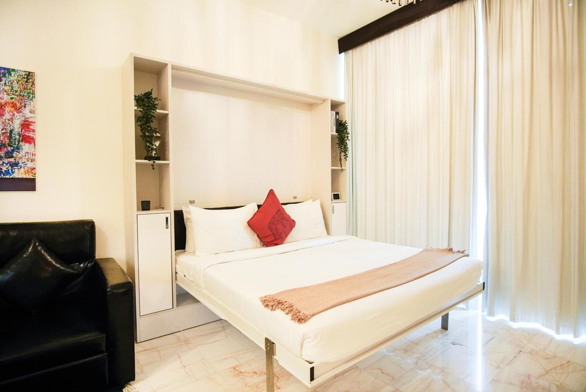 Luxury Studio Bayz By Danube Business Bay Marasi Drive Dubai Apartment