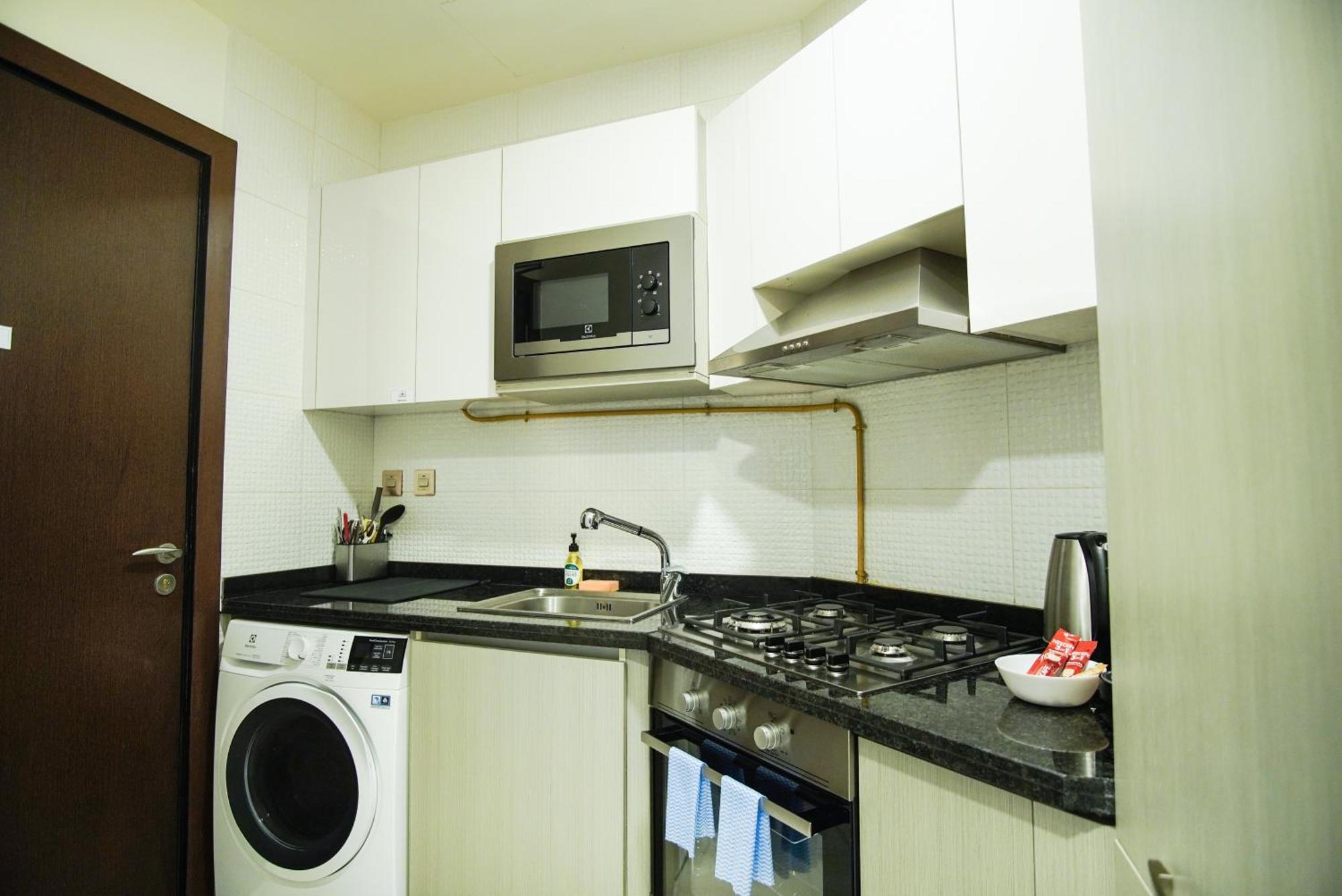 Apartment Luxury Studio Bayz By Danube Business Bay Marasi Drive Dubai