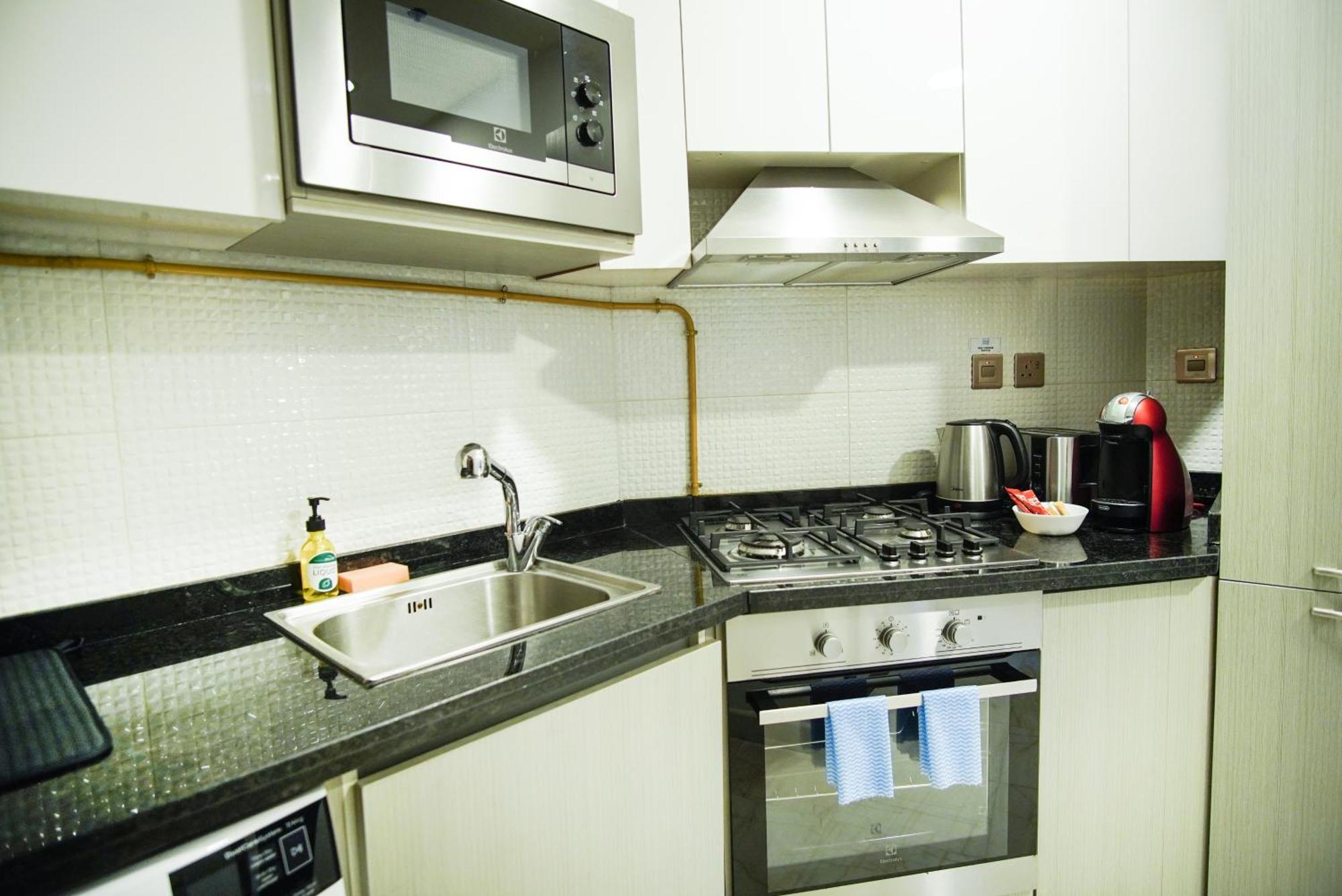 Apartment Luxury Studio Bayz By Danube Business Bay Marasi Drive Dubai Dubai