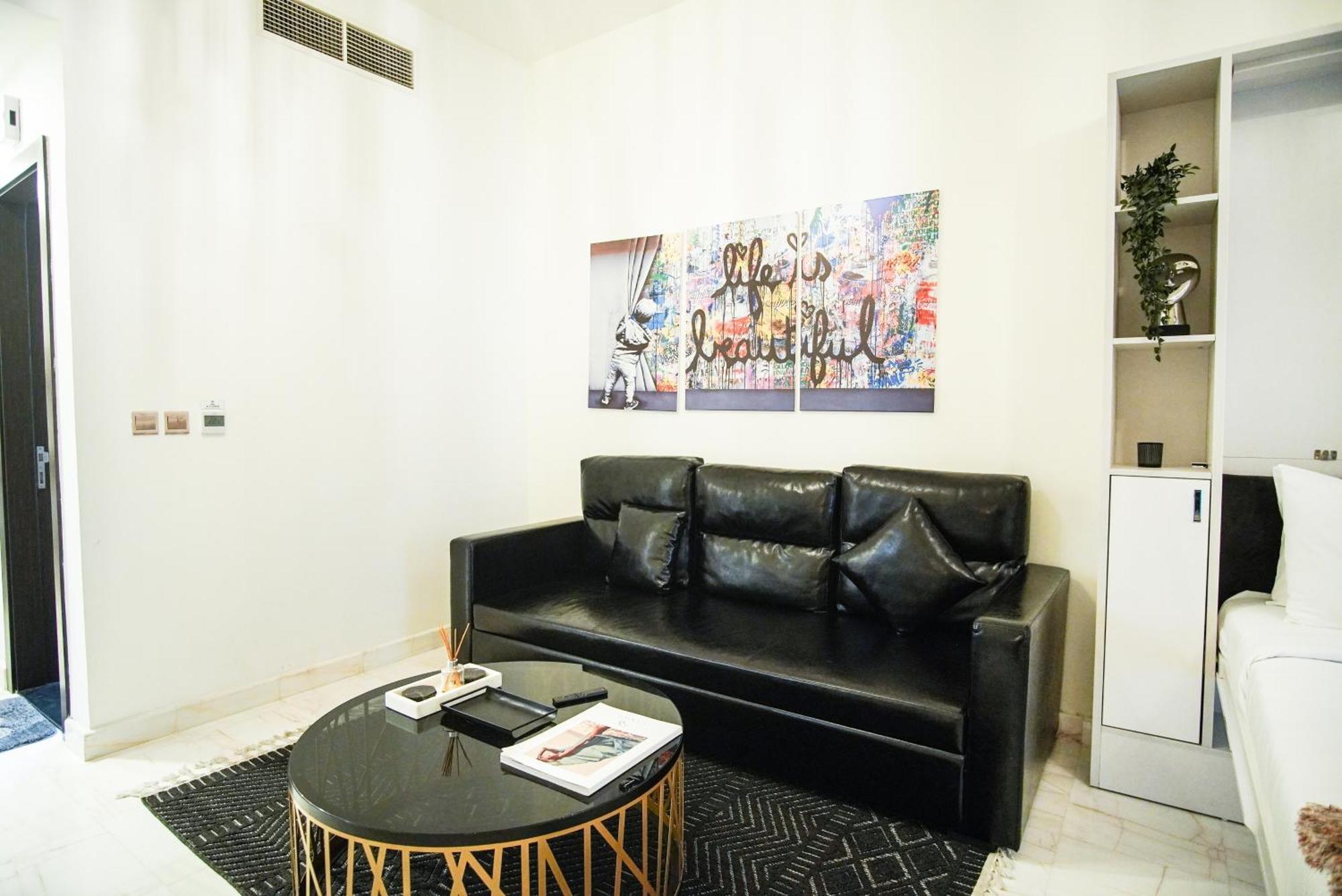 Luxury Studio Bayz By Danube Business Bay Marasi Drive Dubai Apartment Dubai